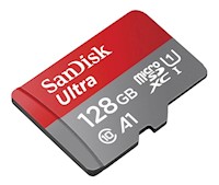 MEMORIA SANDISK ULTRA MICROSDXC 128GB UHS-I CARD